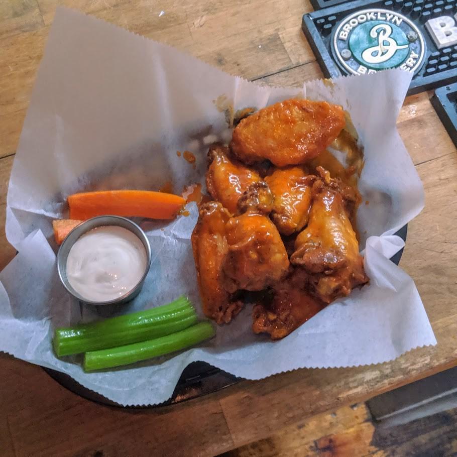 Union Grounds · Alcohol · Sandwiches · Wings