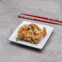 3. Pan Fried Dumpling · Six pieces.