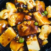 78. Ma Po Bean Curd · With white rice. Spicy.
