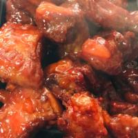 7. Fried Spare Ribs Tips · 