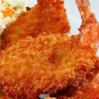 8. Fried Jumbo Shrimps · Five pieces.