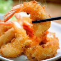 9. Fried Baby Shrimps · 