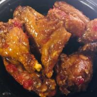19. Thai Sweet Chili Wing · Spicy.