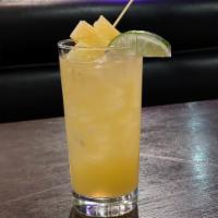Mango Tango · Ingredients: Absolut Mango, Banana Liqueur, Pineapple, Lime
Notes: You need to order at leas...