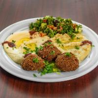 Falafel Plate · Fried ball made from beans. 