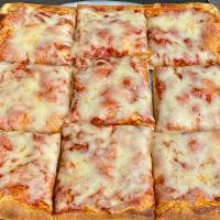  Sicilian Pizza 9 square Slices  · Deep dish pizza 