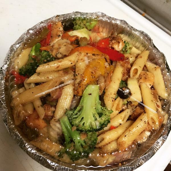 Pasta Primavera · Sauteed vegetables in choice of Red or Alfredo Sauce or Garlic & Oil. Choose your sauce. With Penne/Ziti pasta, No Cheese 