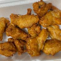 Southern Fried Wings 8 Pieces · regular or hot
