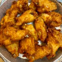 Southern Fried Wings 12 Pieces · Regular or Hot
 