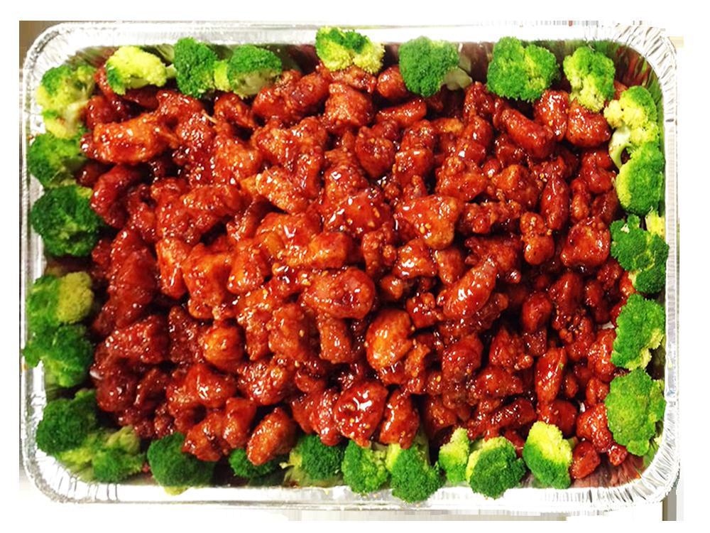 General Tso's Chicken · Spicy