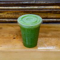 2. Power Green Smoothie · Banana, kale and spinach pineapple.