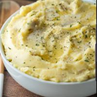 Mashed Potato (side order) · 16 oz. Cup mashed potatoes. Your choice of beef or Turkey gravy
