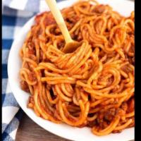 Spaghetti (side order) · Order spaghetti 