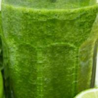 The Calcium For Bones Juice · Cabbage, broccoli, celery,kale spinach