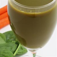 The Acne Solver Juice · Carrot,spinach