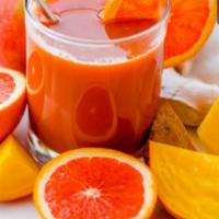 The Heart Beet Juice · Beets,orange, carrot, apple 