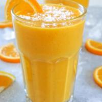 The Vitamin C Smoothie  · Orange, lemon,grapefruit, ginge,pineapple, mango 