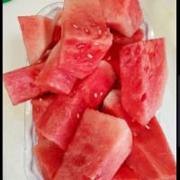 The Watermelon  Smoothie  · Watermelon, strawberry, blueberry, honey