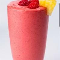The Strawberry Smoothie · choose your base.