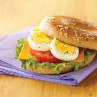 Boiled Eggs Sandwich · 2 boiled eggs sandwich. choose your bread and dressing.