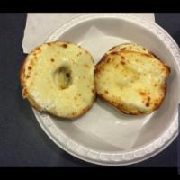 Bagel With Melted Cheese (Breakfast) · Choose your bagel, choose your favorite cheese and dressing.