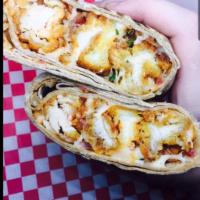 The Chicken Parmesan Wrap  · Breaded homemade chicken cutlet, fresh mozzarella, tomato sauce, parmesan cheese. Free can s...