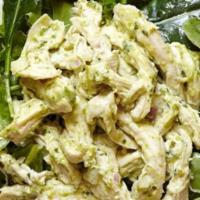 1 lb. Pesto Chicken Salad · 