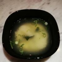 Tofu Miso Soup · 