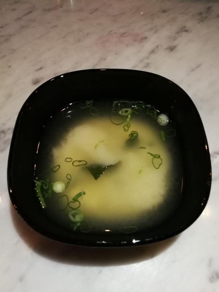 Tofu Miso Soup · 