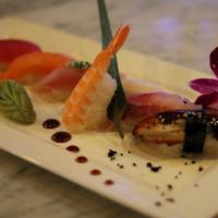 Appetizer Sushi · 6 pieces assorted fresh fish of the day