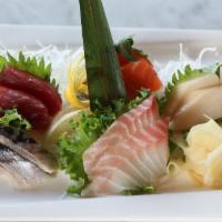 Appetizer Sashimi · 9 pieces assorted fresh fish of the day