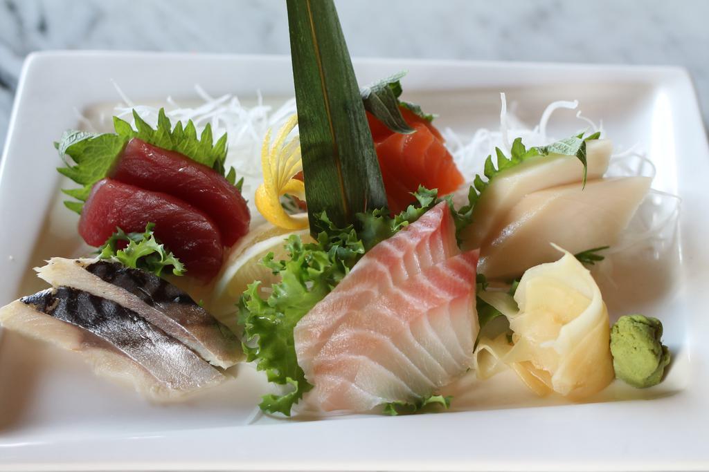 Appetizer Sashimi · 9 pieces assorted fresh fish of the day