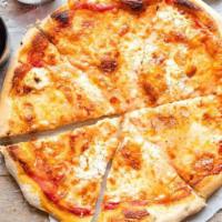 Cheese Lovers Pizza · Red sauce and fresh mozzarella.