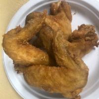 S4. 4 Fried Chicken Wings · 