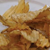 Basket of House-Made Kettle Chips · 
