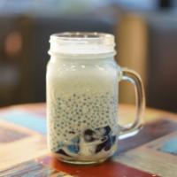 Blue Fairy Tale · Special coconut milk, Handmade jelly, Blue tapioca