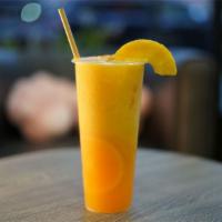 Pineapple Mango Orange Juice · 