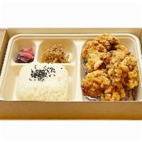 Fried Chicken BT · PHOTO:
Fried Chicken Bento