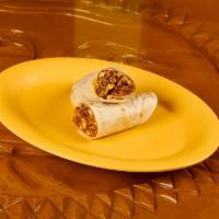 Breakfast Burrito · Eggs with your choice of topping 