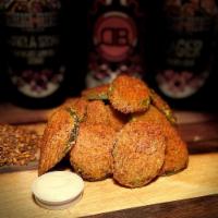 Pickle Richard, Esquire · Half a pound of our house made dill pickle chips hand breaded with a two row and flour blend...