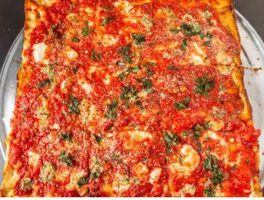 Cheese Pizza Pie · Add toppings for an additional charge.