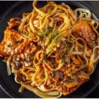 Chicken Marsala Pasta · 