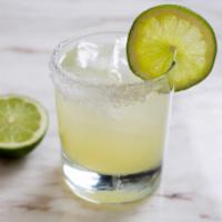 Lime Margarita · El Jimador silver, fresh squeezed lime juice, cointreau, simple syrup Must be 21 to purchase.