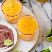 Spicy Chipotle Passionfruit Margarita · Chipotle infused El Jimador, Passionfruit puree, Fresh squeezed lime juice. Must be 21 to pu...