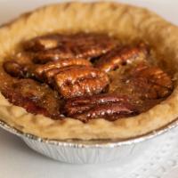 Mini Pecan Pie · Our southern-inspired pecan pie. Handmade in our bakery, it boasts a rich filling loaded wit...
