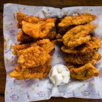 Boneless Chicken · Our signature chicken is fried with our special technique
giving it an amazing crunch. Our ...