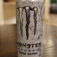 Monster Energy - Zero Ultra · 