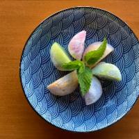 Moji Ice Cream · Assorted 3 Moji—green tea, mango & strawberry 