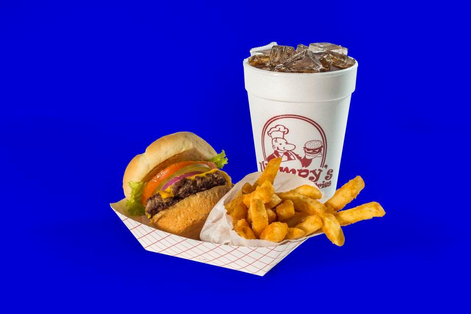 Wimpy's Burgers & Fries · Dessert · Fast Food · Hamburgers · Kids Menu · Salads