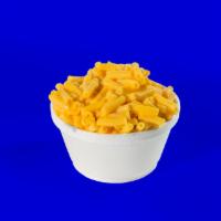 Kids Mac and Cheese · The ultimate comfort food. 